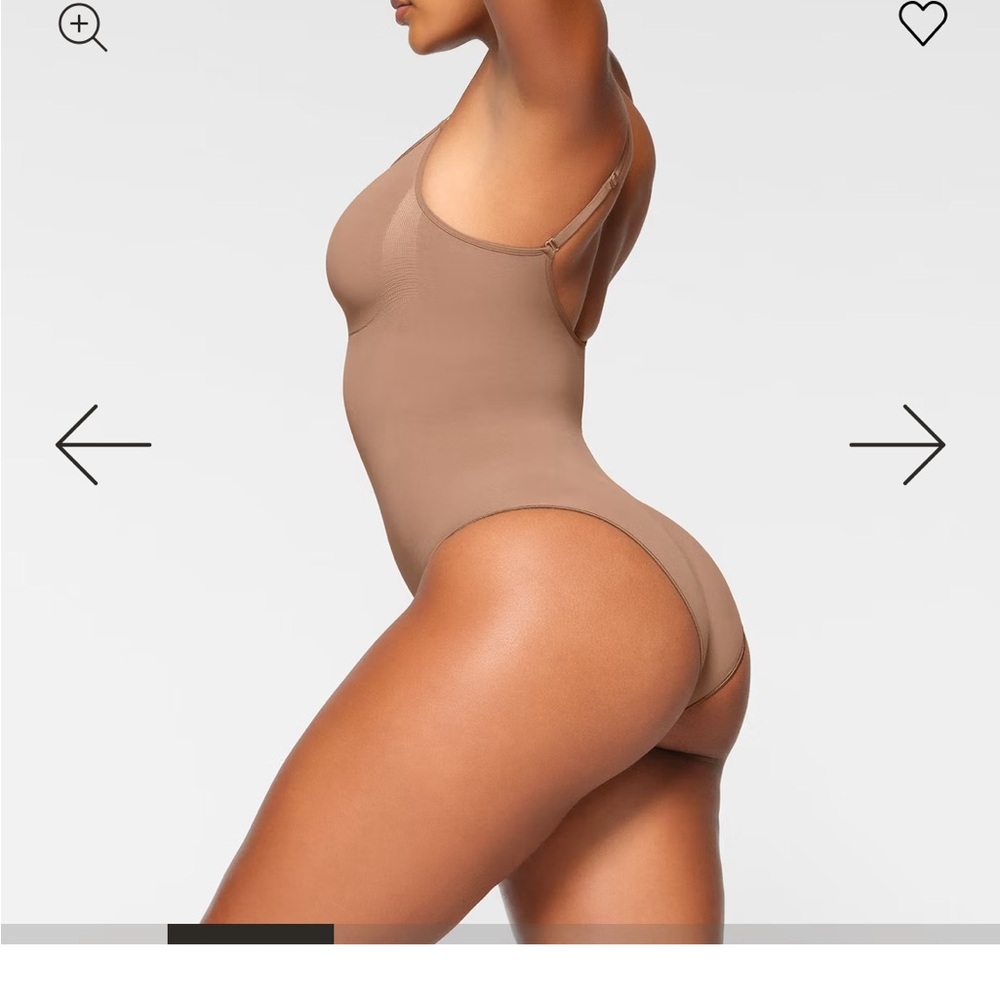SKIMS Seamless Sculpt Brief Bodysuit - Bronze - Picture 8 of 8